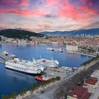 Budući izgled splitske luke