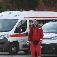 Vozači Saniteta u bijelom štrajku