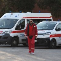 Vozači Saniteta u bijelom štrajku