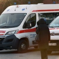 Vozači Saniteta u bijelom štrajku