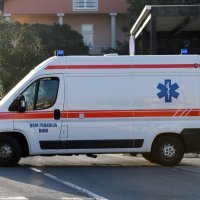 Vozači Saniteta u bijelom štrajku