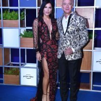 Jeff Bezos i Lauren Sanchez