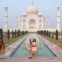 Jeff Bezos i Lauren Sanchez