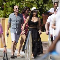 Jeff Bezos i Lauren Sanchez