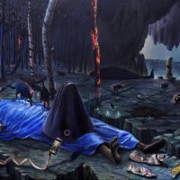 Šumonja, Jakše - LA TANA DEL PITTORE, 2017.