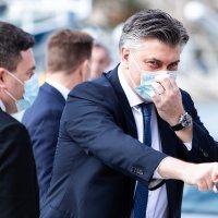 Andrej Plenković u Makarskoj