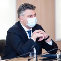 Andrej Plenković u Makarskoj