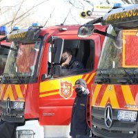 Davor Božinović na primopredaji 20 vatrogasnih vozila