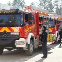 Davor Božinović na primopredaji 20 vatrogasnih vozila