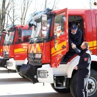 Davor Božinović na primopredaji 20 vatrogasnih vozila