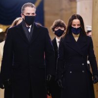 Hunter i Ashley Biden na očevoj inauguraciji