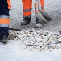 Na Ilici i u Preobraženskoj padala fasada