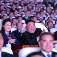 Ri Sol Ju i Kim Jong Un