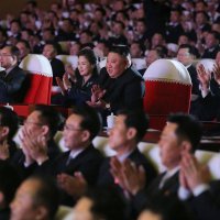 Ri Sol Ju i Kim Jong Un