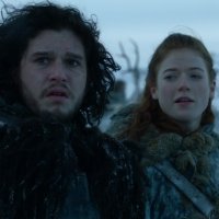 Rose Leslie i Kit Harington