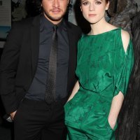 Rose Leslie i Kit Harington