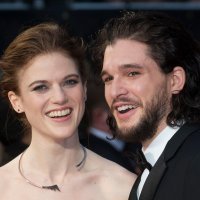 Rose Leslie i Kit Harington