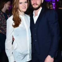Rose Leslie i Kit Harington