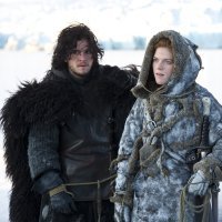 Rose Leslie i Kit Harington