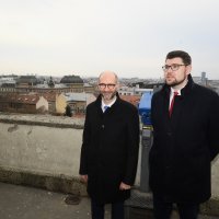 Predstavljen SDP-ov kandidat za gradonačelnika Zagreba Joško Klisović