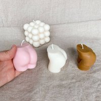 Blossom Soul Booty candle, Etsy