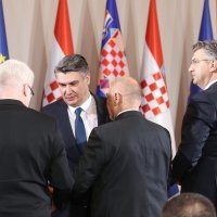 Zoran Milanović, Ivo Josipović, Stjepan Mesić, Andrej Plenković