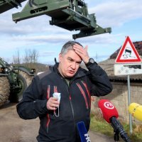 Zoran Milanović u Prekopi 1. siječnja 2021.