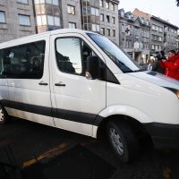 Privođenje osumnjičenih za stečajne malverzacije u zgradu USKOK-a