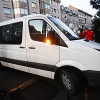 Privođenje osumnjičenih za stečajne malverzacije u zgradu USKOK-a