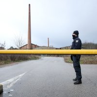 Dimnjaci ciglane na Črnomercu