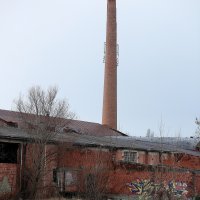 Dimnjaci ciglane na Črnomercu