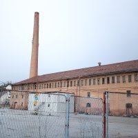 Dimnjaci ciglane na Črnomercu