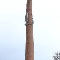 Dimnjaci ciglane na Črnomercu