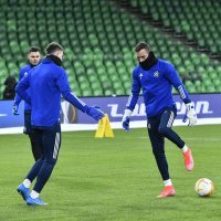 Trening Dinama u Krasnodaru