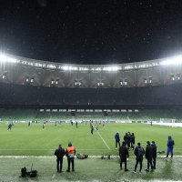 Trening Dinama u Krasnodaru