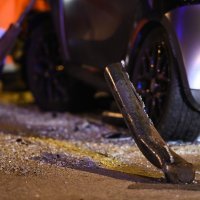 Smartom se zabio u tramvajsku stanicu u Vukovarskoj