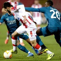 FK Crvena zvezda - AC Milan, Europska liga, 18.2.2021.