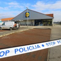 Raznesen bankomat kod Lidla u Karlovcu