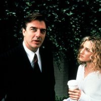 Chris Noth i Sarah Jessica Parker