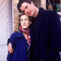 Chris Noth i Sarah Jessica Parker