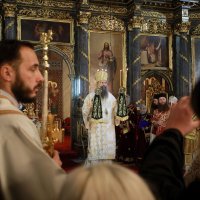 Ustoličenje novoizabranog patrijarha srpskog Porfirija