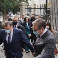 Milorad Dodik, Aleksandar Vučić