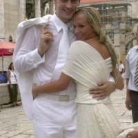 Angela i Stipe Pletikosa