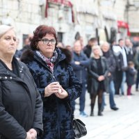 Trogir: Održan mirni prosvjed radnika Brodotrogira