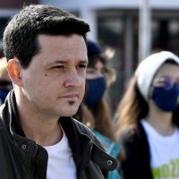 Konferencija za medije kandidata za gradonačelnika Grada Zagreba Tomislava Tomaševića