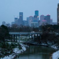 Ledeni val u Teksasu