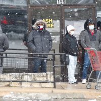 Ledeni val u Teksasu