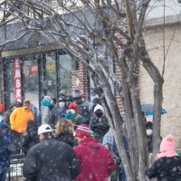 Ledeni val u Teksasu