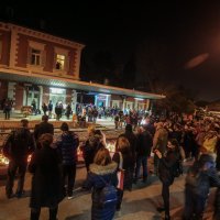Sjećanje na Đorđa Balaševića na željezničkom kolodvoru u Puli