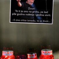 Šibenik se oprašta od Balaševića